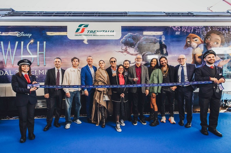 Trenitalia dedica un’Intercity al nuovo film Disney di…