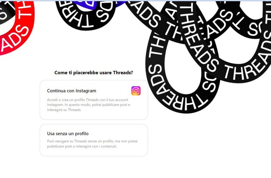 Meta inventa il quarto social network, si chiama Threads e ha già conquistato i vip