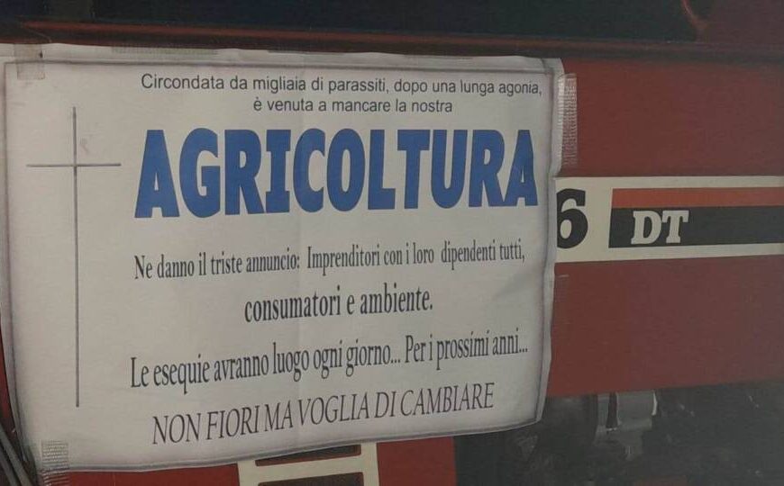 Protesta agricoltori calabresi