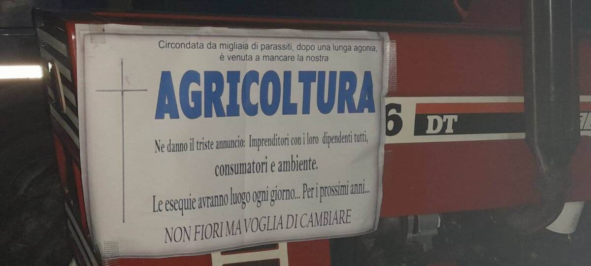 Protesta agricoltori calabresi