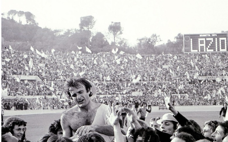 A 50 anni dal formidabile scudetto, Guy Chiappaventi racconta la Lazio del 1974