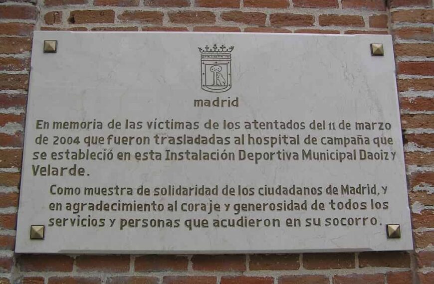 Madrid 11 marzo 2004, 20 anni dopo