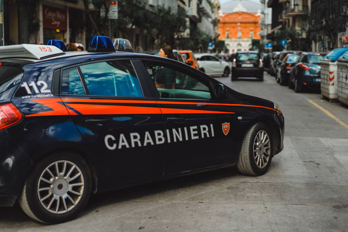 Auto carabinieri