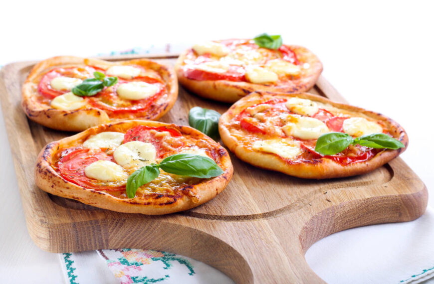 Pizzette velocissime in friggitrice ad aria
