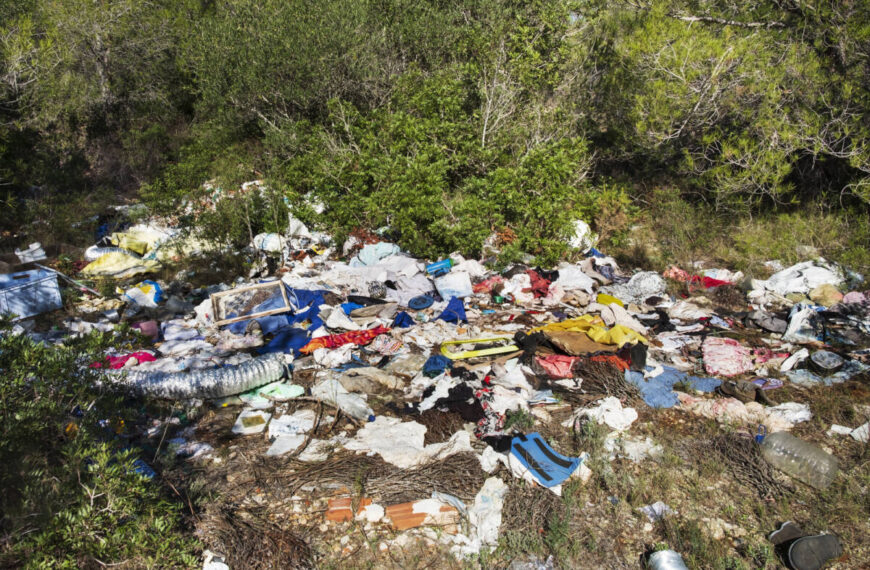 discarica abusiva