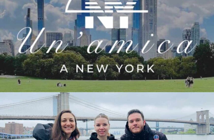 un'amica a new york