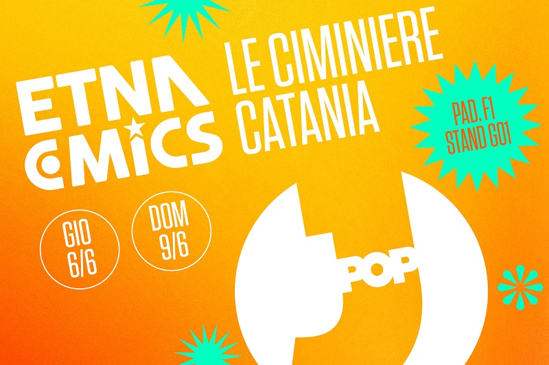 J-POP Manga & Edizioni BD a Etna Comics 2024
