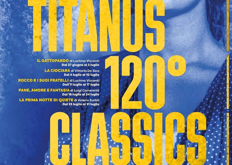 Cinque capolavori del cinema italiano tornano in sala