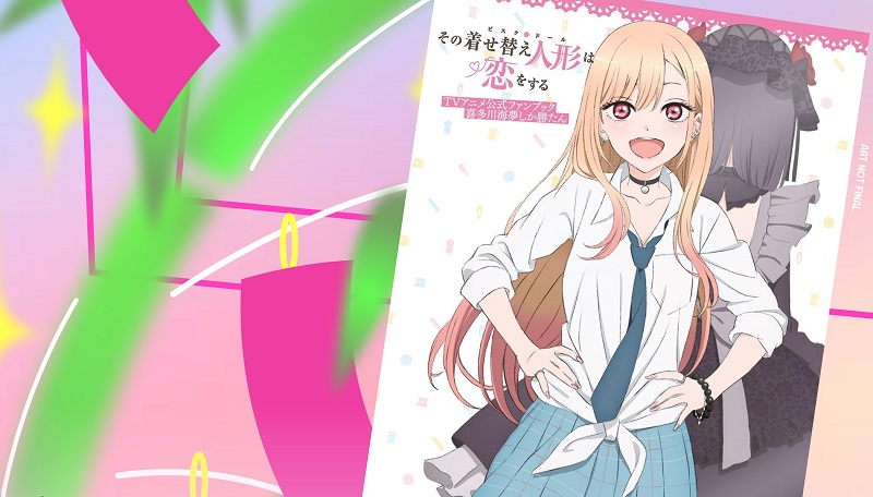J-POP Manga annuncia
My Dress-up Darling – Bisque Doll Anime Book