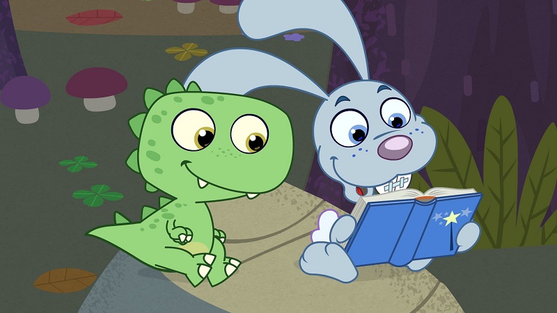 Dal 5/7 la serie cartoon “Mini Cuccioli e i DinoCuccioli” su RaiPlay