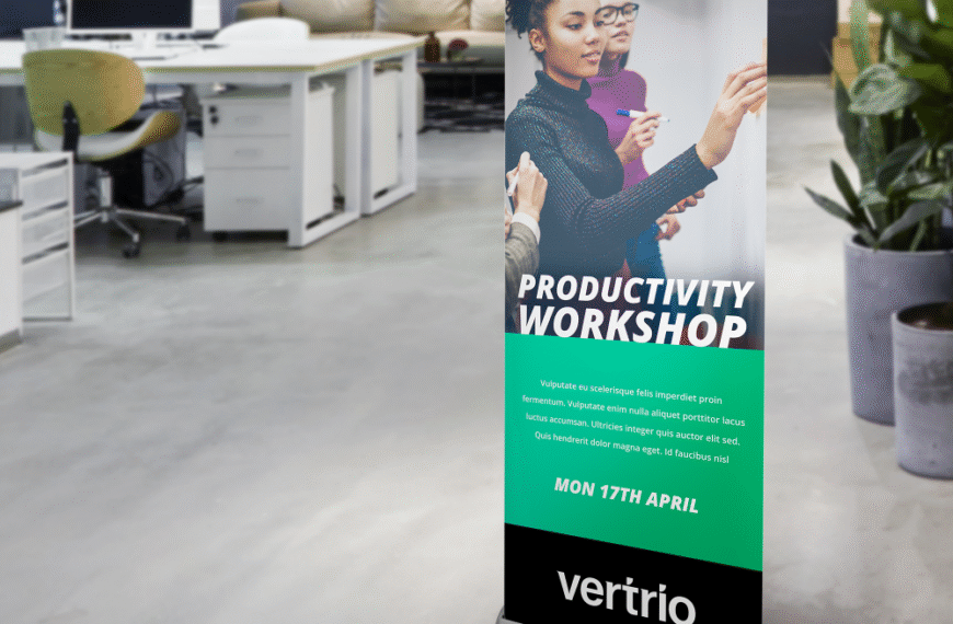 RollUp: lo strumento di comunicazione versatile ed efficace