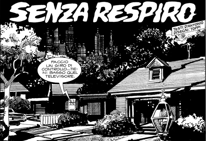 Edizioni NPE pubblicherà i Nick Raider di Sergio Toppi