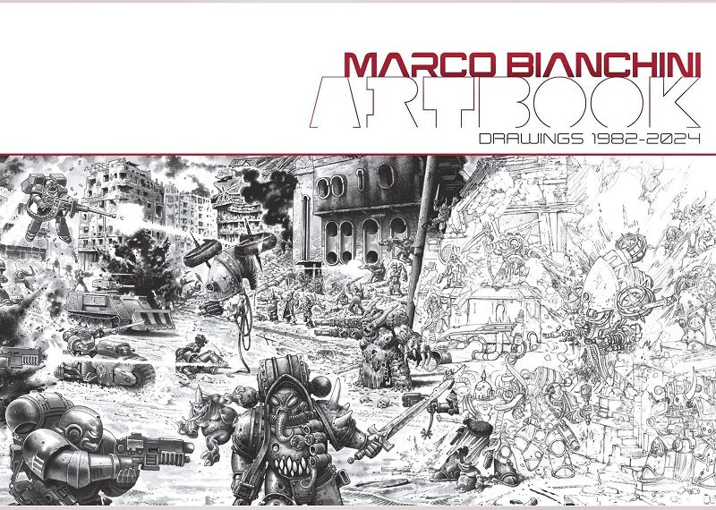 Marco Bianchini Artbook Drawings 1982-2024