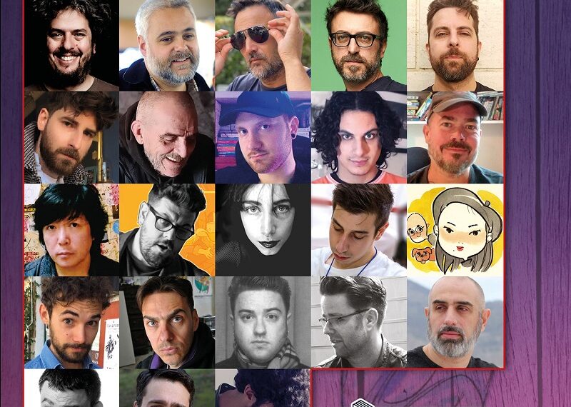 saldaPress a Lucca Comics & Games 2024