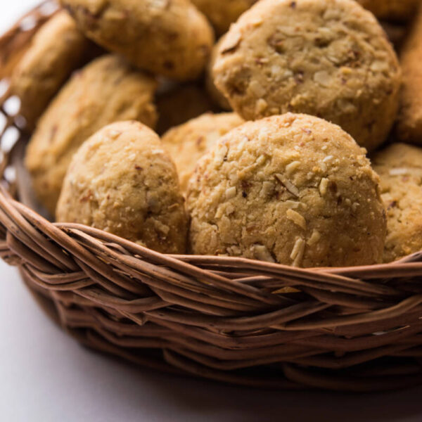Biscotti alla ricotta in friggitrice ad aria