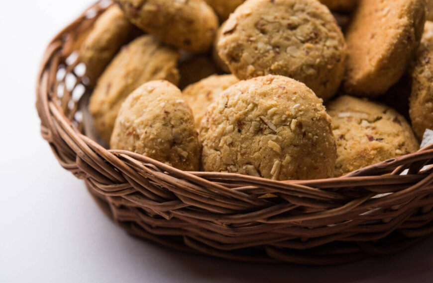 Biscotti alla ricotta in friggitrice ad aria