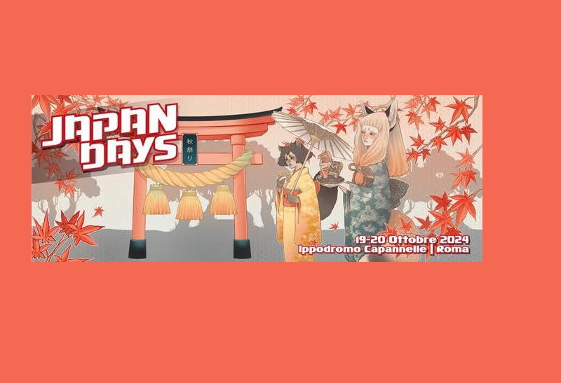 Japan Days di ottobre: tutti gli eventi più pop del festival giapponese a Roma