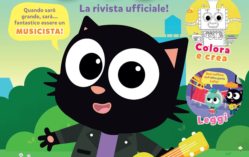 Milo – La rivista ufficiale