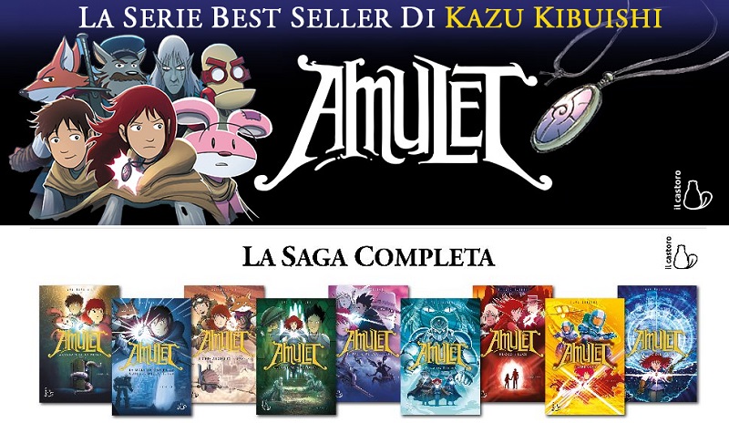 In arrivo l’epica conclusione della saga fantasy Amulet