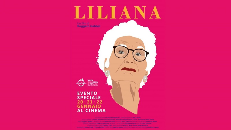 ‘Liliana’ evento speciale 20-21-22 gennaio al cinema