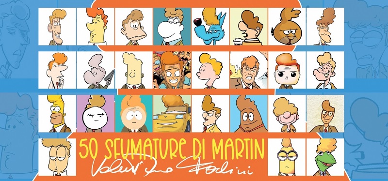 Martin Mystère interpreta gli eroi della cultura pop