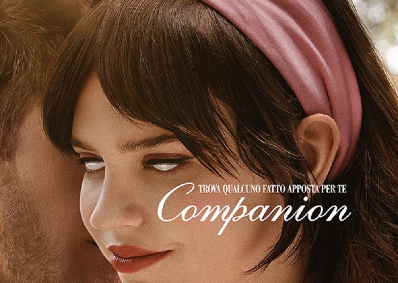 Companion, solo al cinema dal 30 gennaio