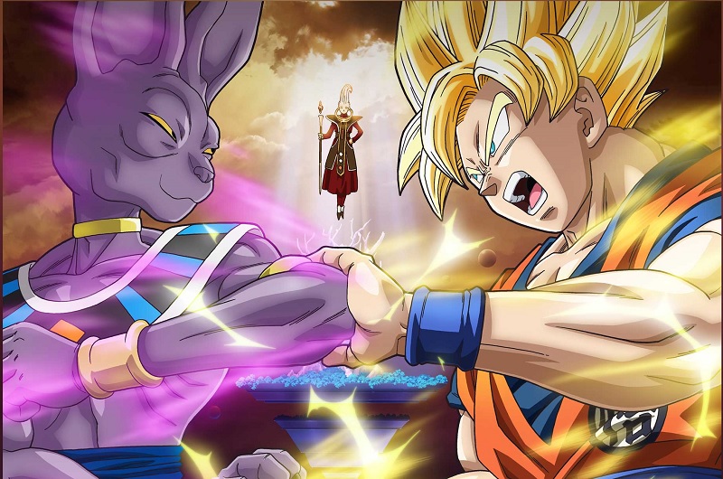 Dragon Ball Z – La battaglia degli dei,al cinema a marzo
