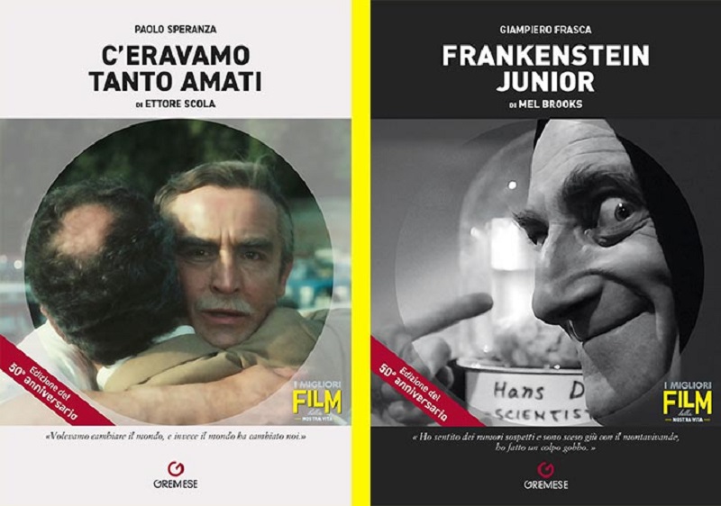 Gremese celebra i 50 anni dei film cult di Scola e Brooks con due saggi monografici