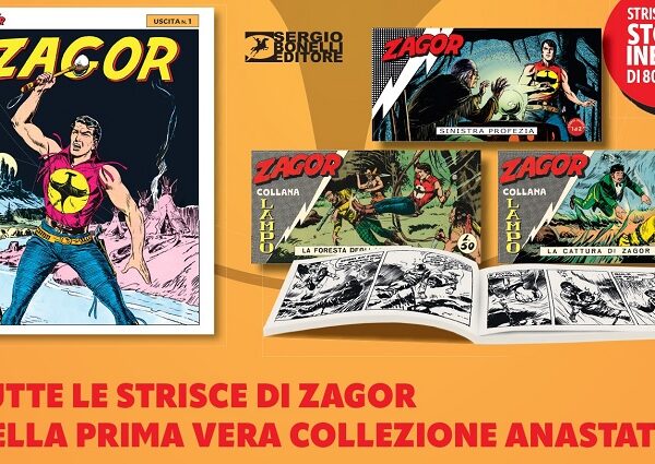 Arriva la collezione anastatica de le Strisce di&hellip;