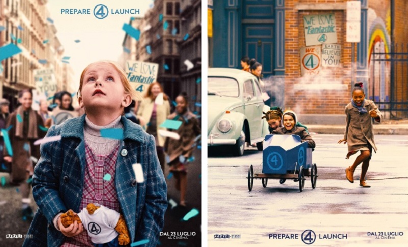 I Fantastici 4: Gli Inizi,arriverà nelle sale italiane il 23 luglio 2025