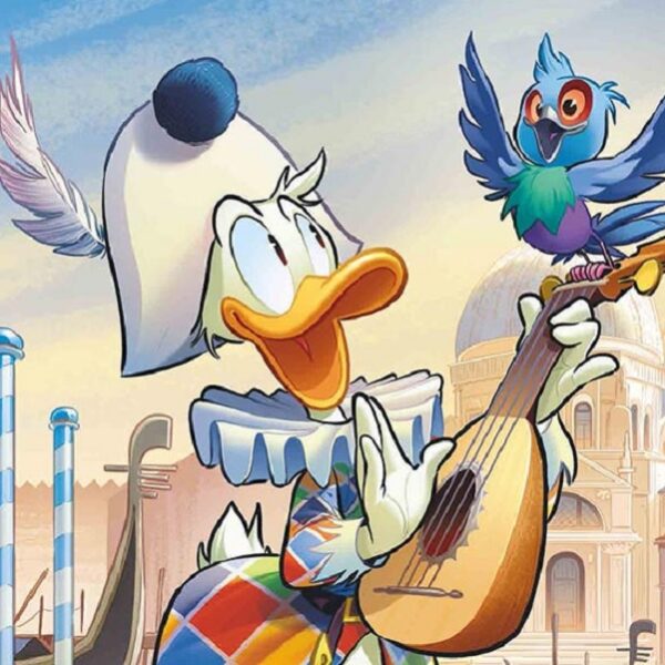 È tempo di carnevale anche per Topolino