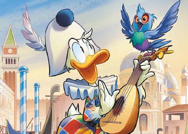 È tempo di carnevale anche per Topolino