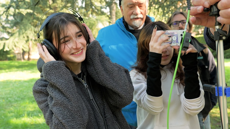 Ciak Junior 2025 a Jesolo si gira un corto nella scuola Michelangelo