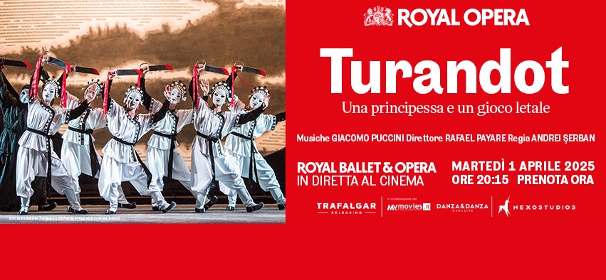 Turandot al cinema in diretta da Londra l’1 aprile