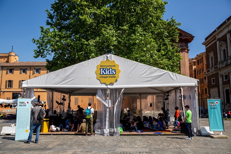 Il mondo del fumetto incontra i suoi giovani appassionati a Internazionale Kids a Reggio Emilia