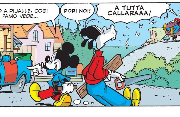 Topolino torna a parlare in dialetto!
