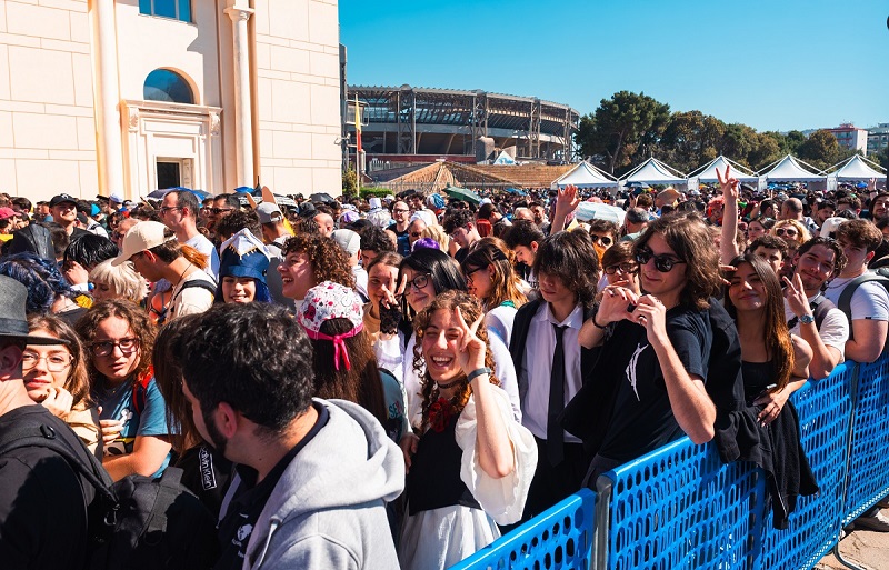  Comicon si chiude dopo record di visitatori e oltre 600 eventi su 80.000 mq alla Mostra d’Oltremare