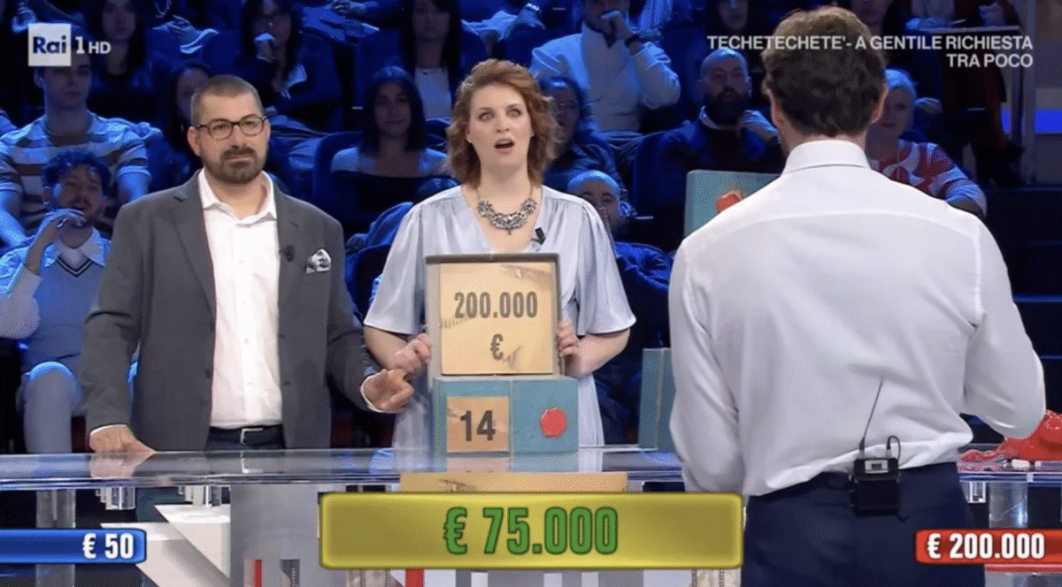 Affari Tuoi 3 maggio