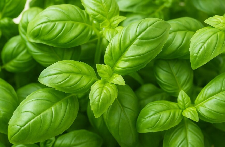 Basilico sul balcone rigoglioso? Ecco i passaggi ed 1 trucco incredibile