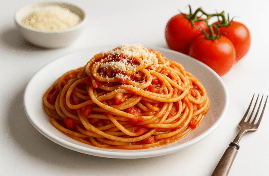 Spaghetti al pomodoro