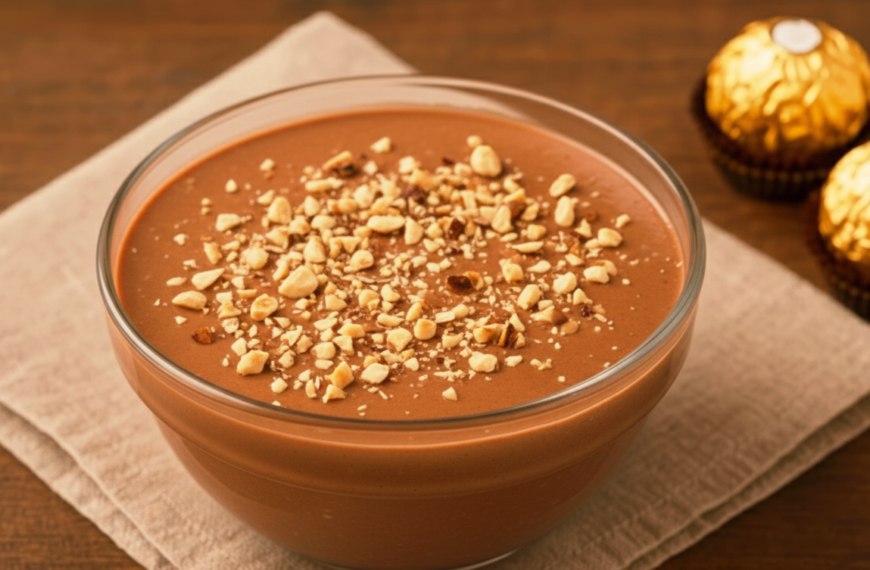 Crema Rocher: la crema senza cottura (solo&hellip;