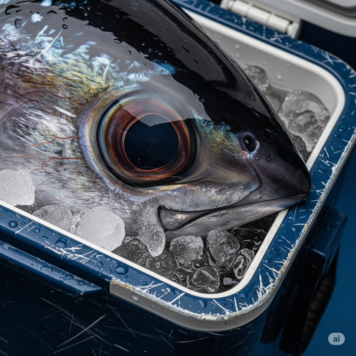 Ricette estreme: tuna eyeball