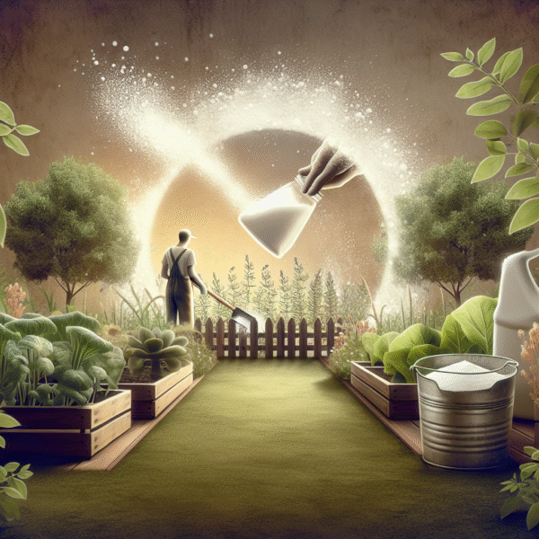 Elimina le muffe nell'orto con bicarbonato: soluzioni rapide e risultati immediati