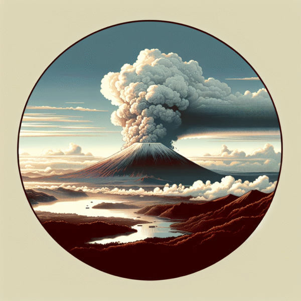 Guarda cosa accade dopo l’eruzione esplosiva del Monte Lewotobi: nube di cenere alta 18 km