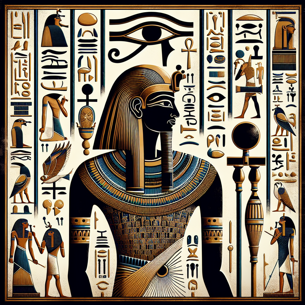 Arte rupestre di 5.000 anni fa potrebbe raffigurare uno dei primi governanti dell'Egitto antico