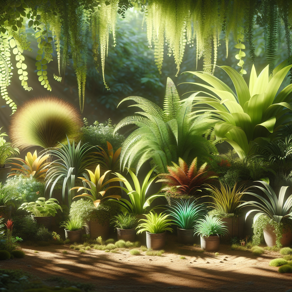 Le 7 migliori piante per purificare l'aria estiva