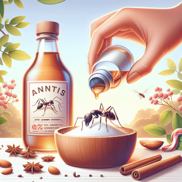 "Tieni lontane le formiche dal terrazzo con due ingredienti comuni"