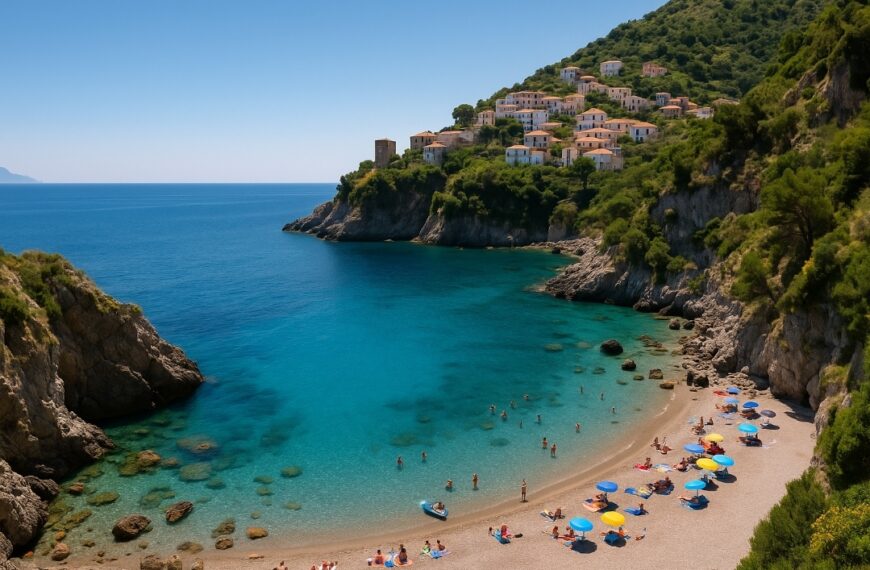Campania spiagge