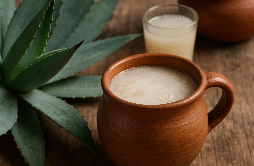 Bevanda messicana antica