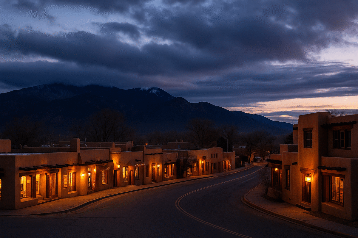 Cittadina New Mexico